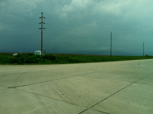 Making it into Nebraska before the tornado watch